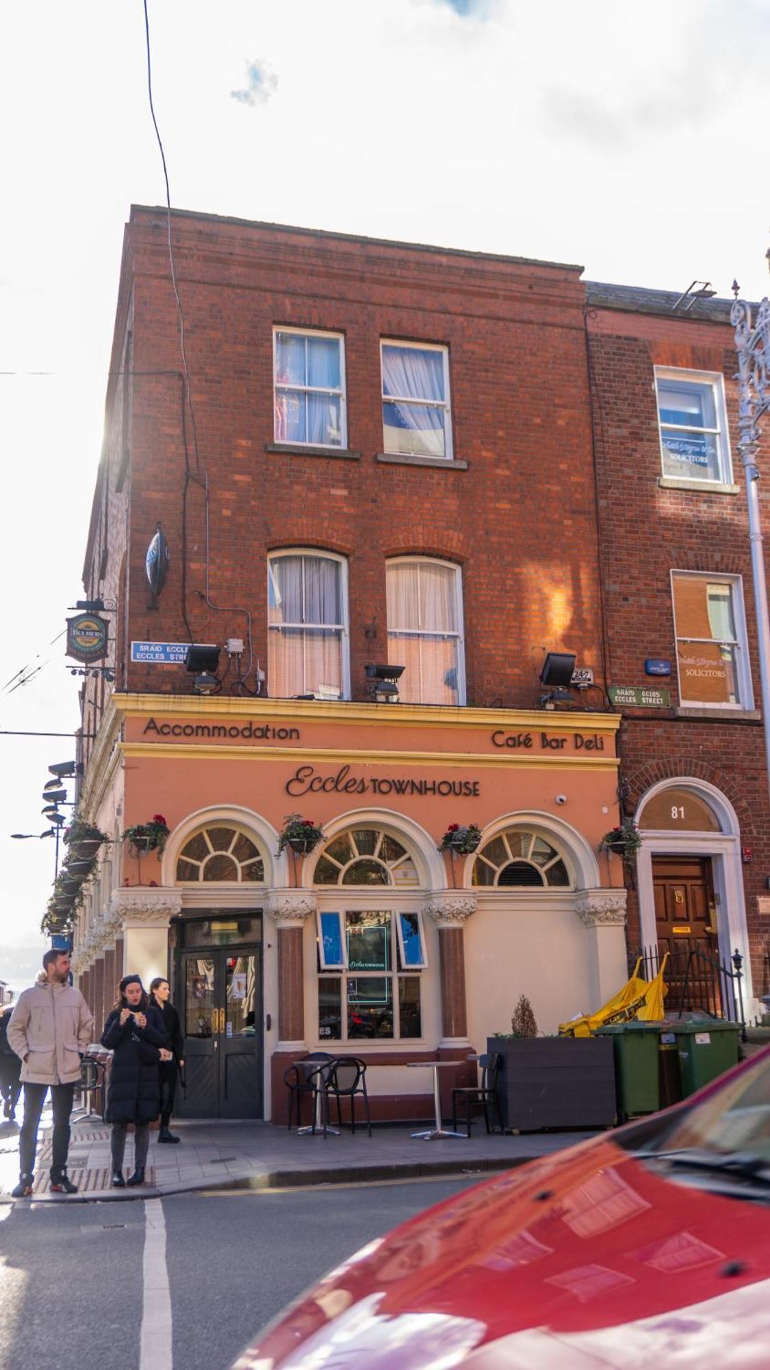 Eccles Townhouse Hotel Dublin Exterior photo